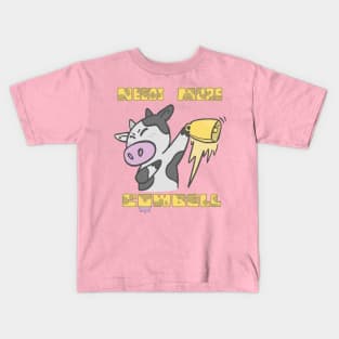 Needs More Cowbell Kids T-Shirt